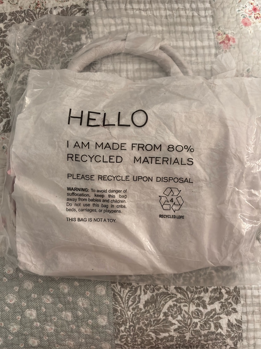 We The Free Baby Emerson Tote Bag-Pink Peony - Picture 8 of 9